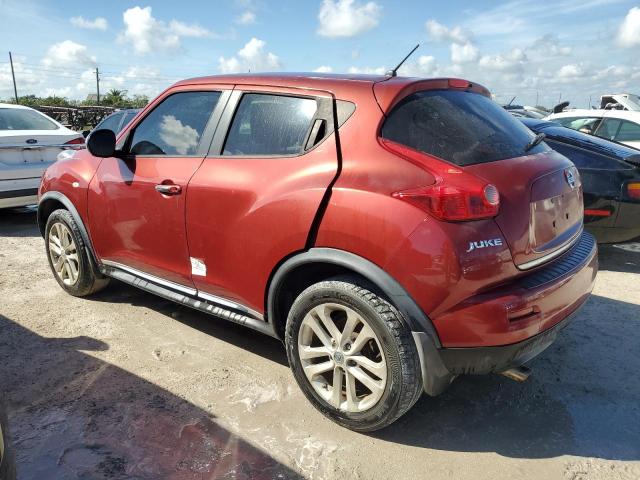  NISSAN JUKE 2013 Red