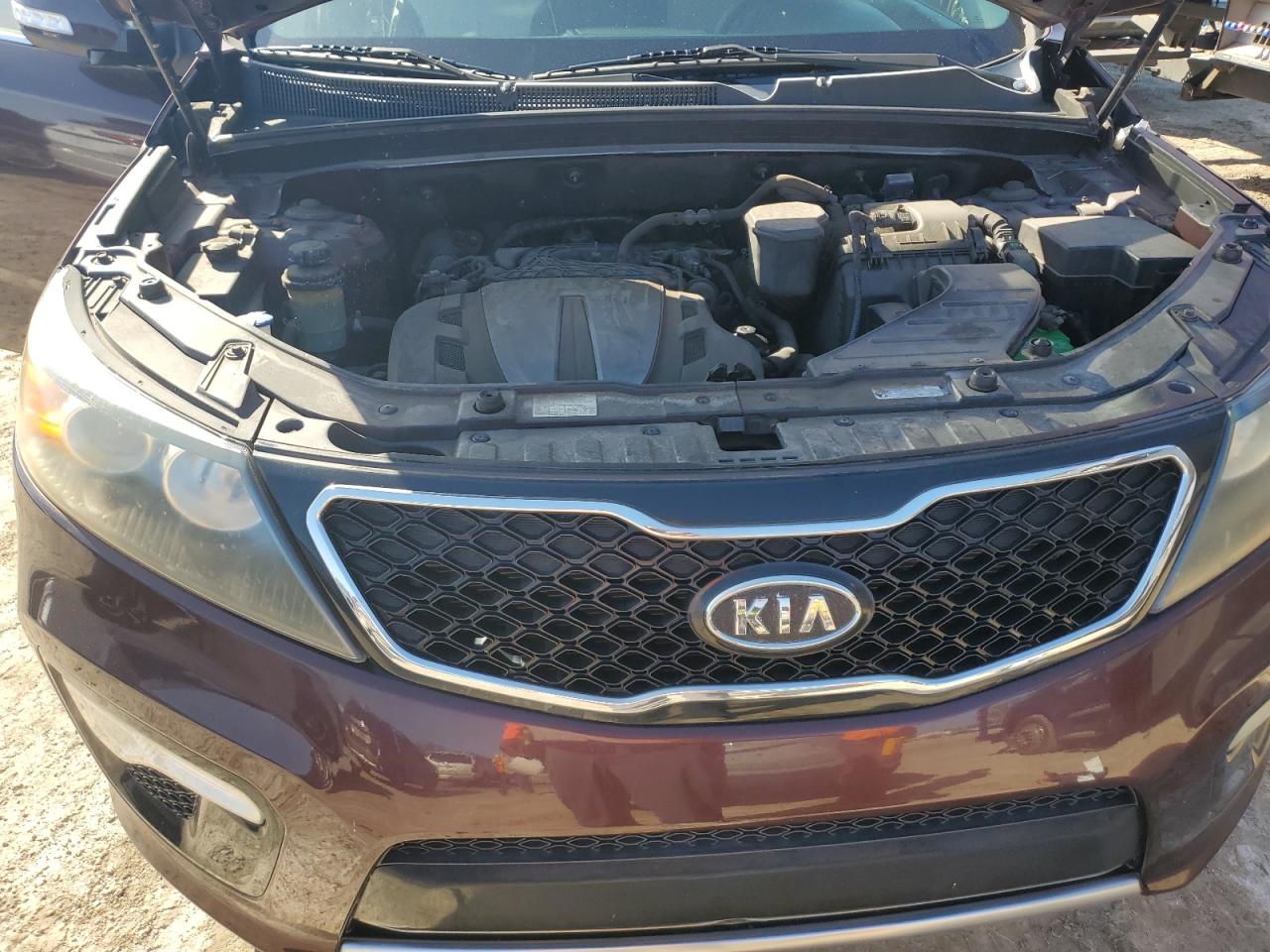 2013 Kia Sorento Sx VIN: 5XYKW4A24DG321828 Lot: 75459624