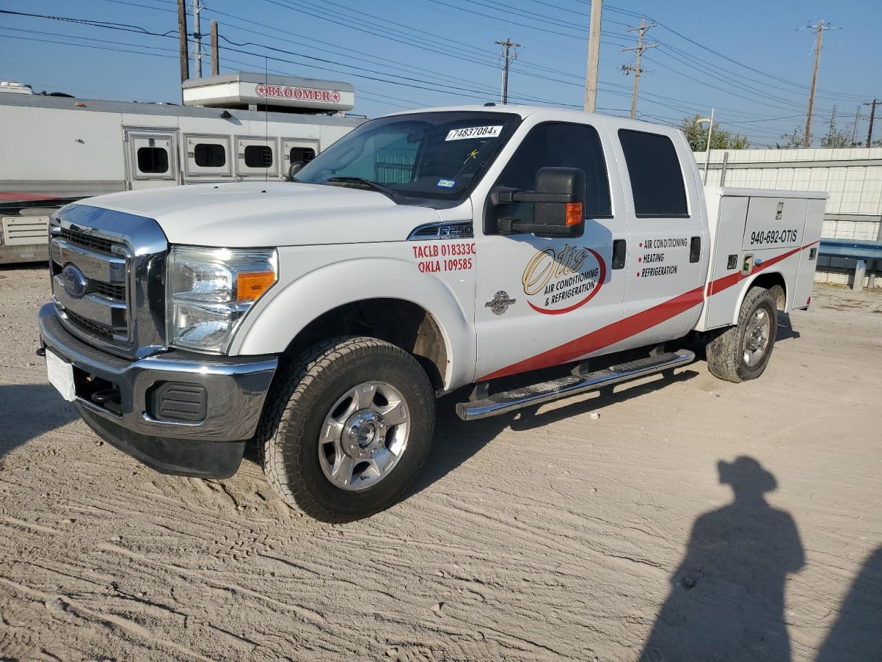 2015 Ford F250 Super Duty VIN: 1FT7W2BT9FED43093 Lot: 74837084