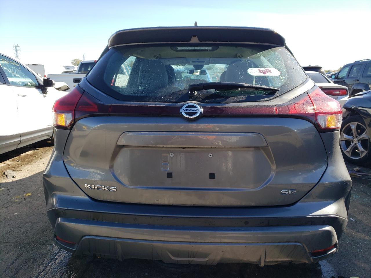 2021 Nissan Kicks Sr VIN: 3N1CP5DVXML523839 Lot: 76667284