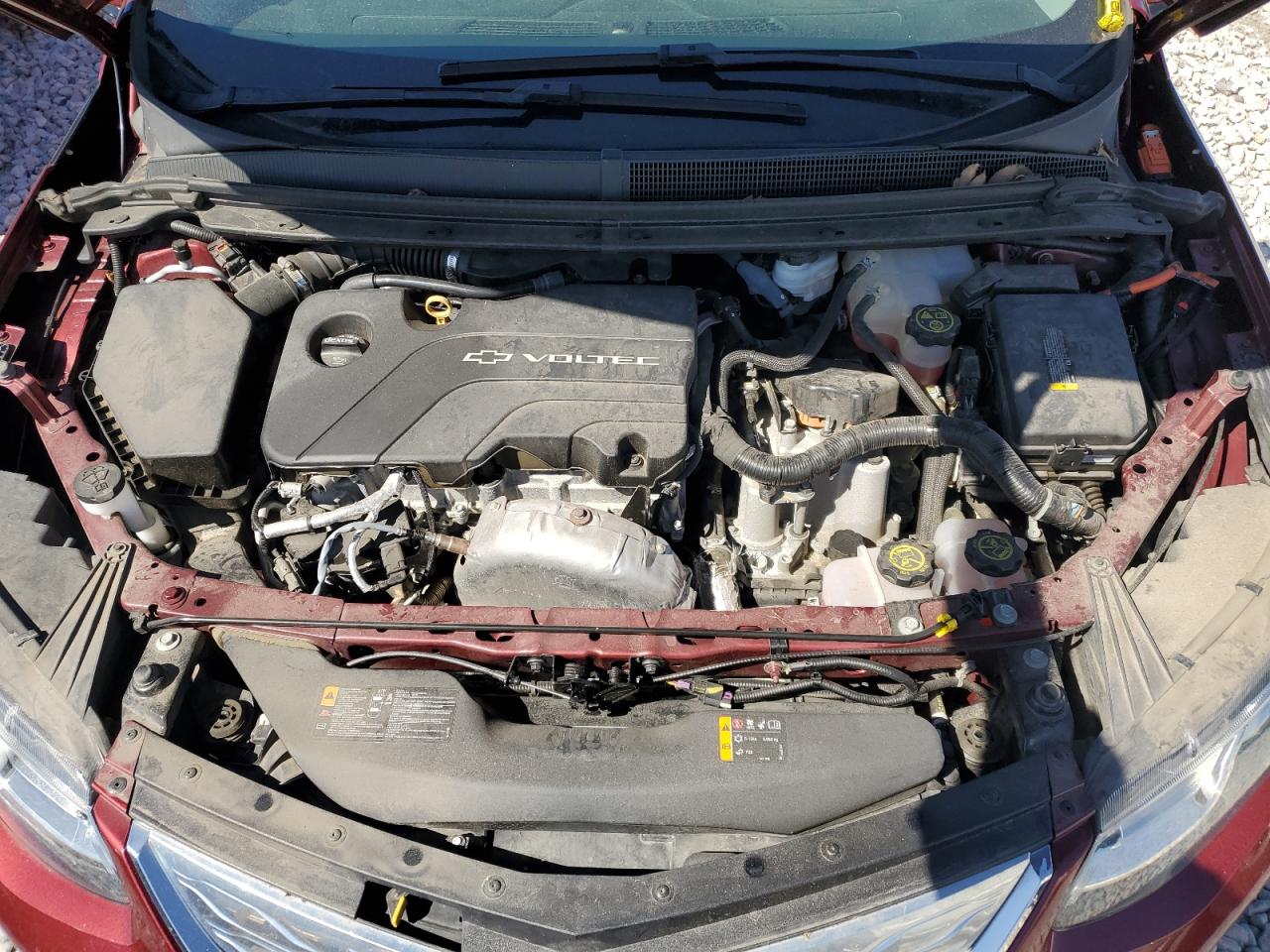 1G1RC6S5XHU143173 2017 Chevrolet Volt Lt