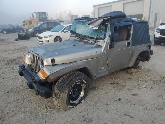 2005 Jeep Wrangler / Tj Se