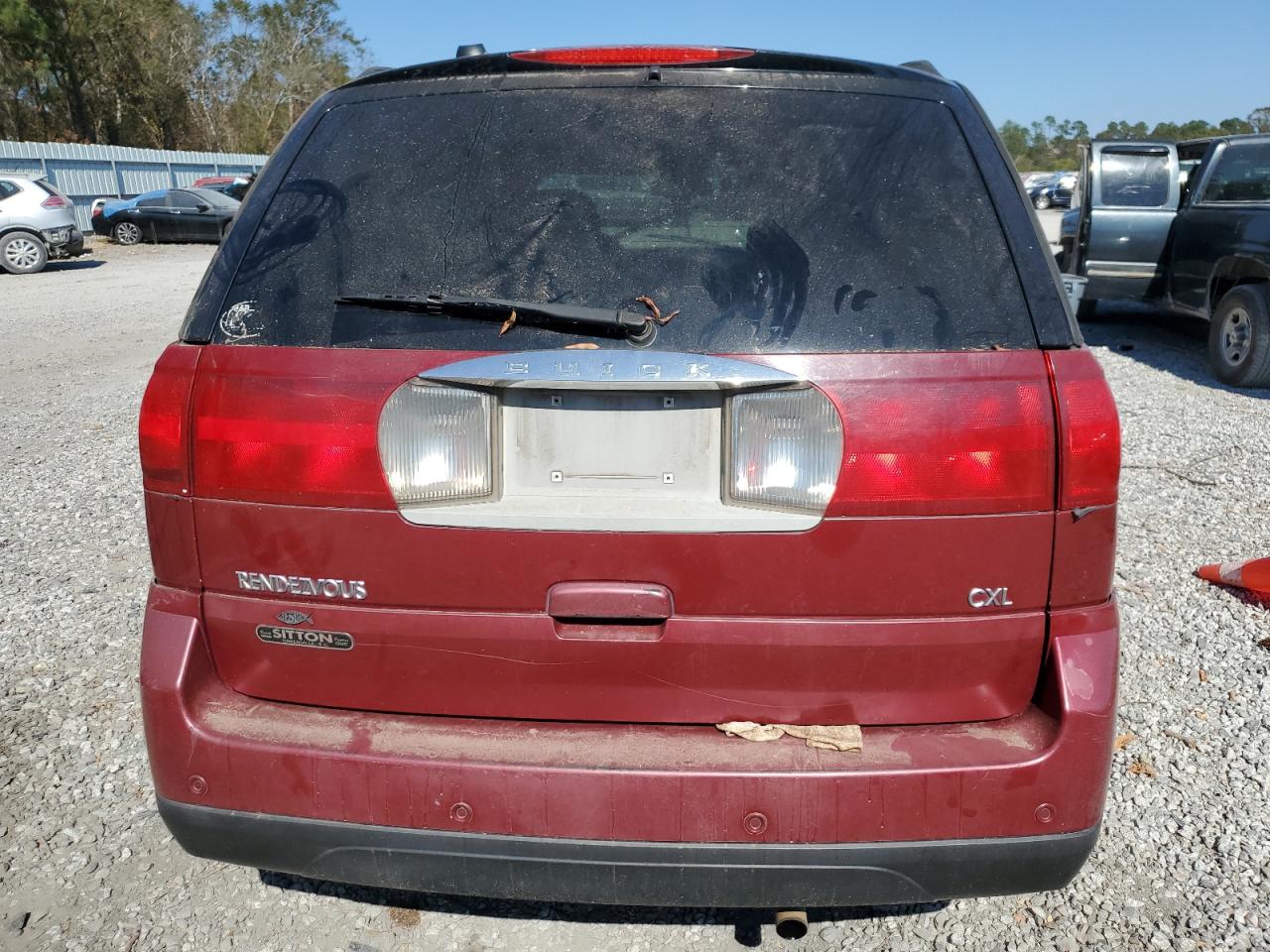 2007 Buick Rendezvous Cx VIN: 3G5DA03L87S501443 Lot: 77523764