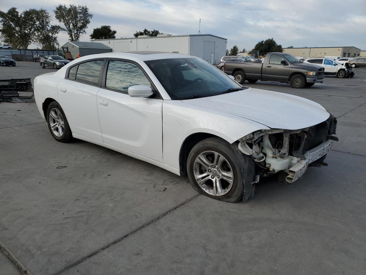 2019 Dodge Charger Sxt VIN: 2C3CDXBG6KH657487 Lot: 77884554