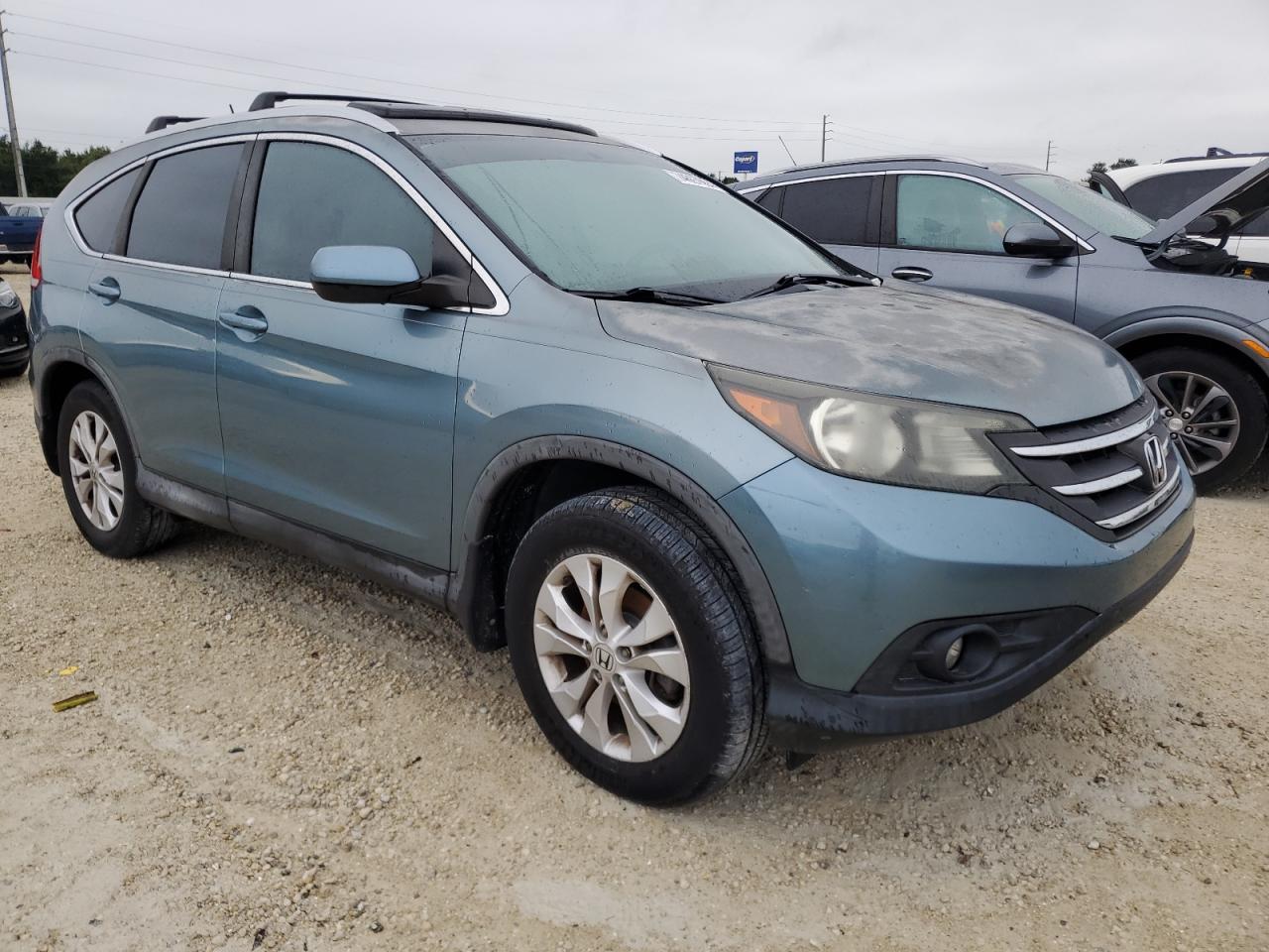 2HKRM3H78DH523208 2013 Honda Cr-V Exl