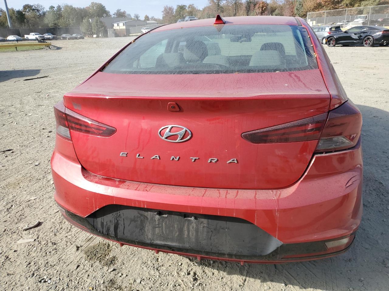 2020 Hyundai Elantra Sel VIN: 5NPD84LF8LH627408 Lot: 78466194