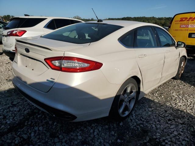 Седаны FORD FUSION 2013 Белы