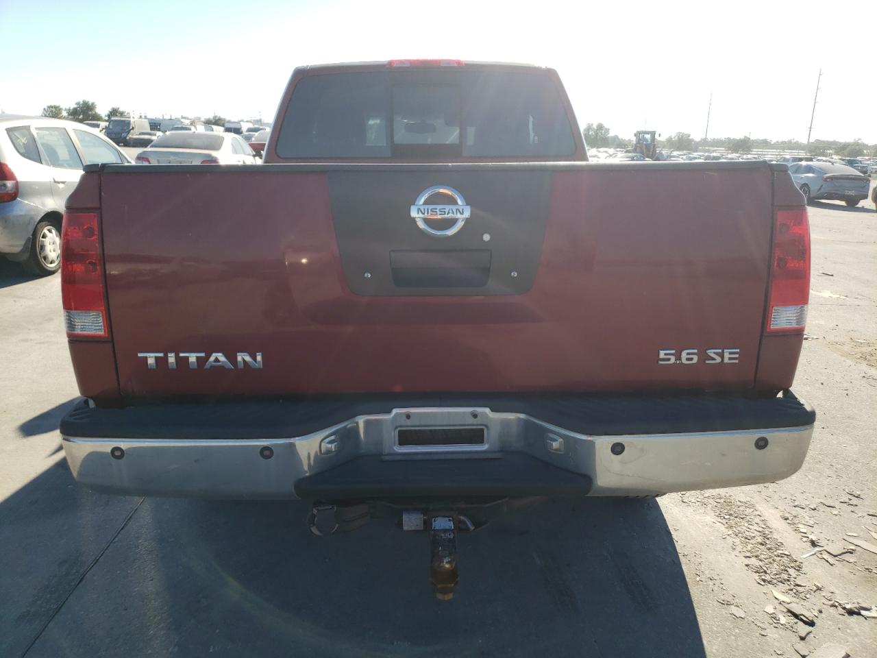 2006 Nissan Titan Xe VIN: 1N6BA06A66N545683 Lot: 77189154