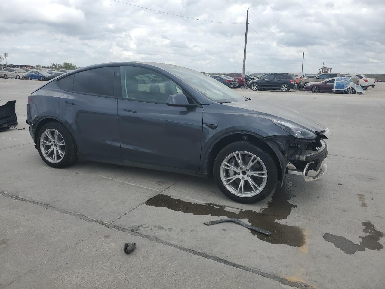 VIN 7SAYGDED9PF965231 2023 TESLA MODEL Y no.4