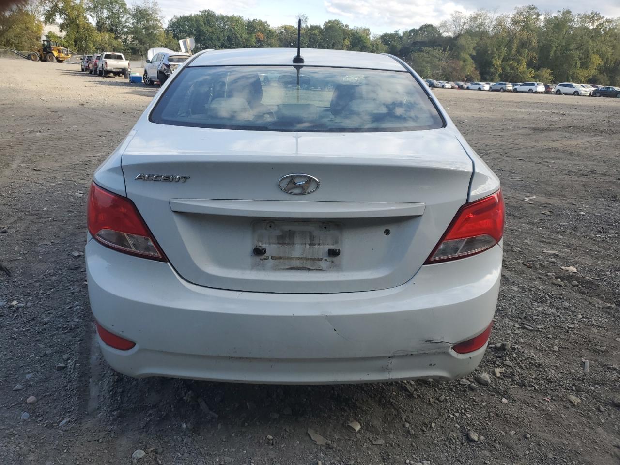 2017 Hyundai Accent Se VIN: KMHCT4AE8HU367430 Lot: 75049264