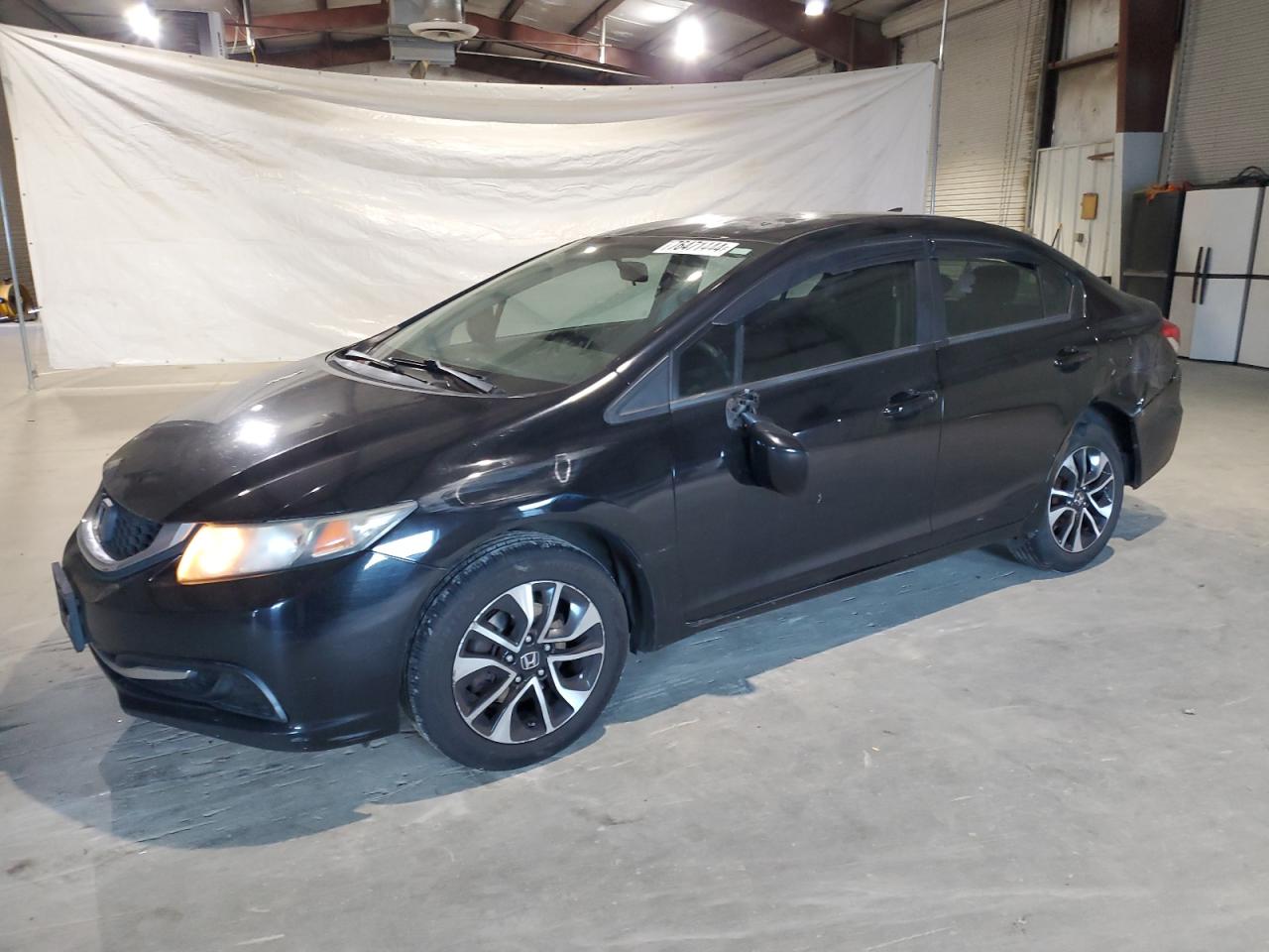 2HGFB2F5XDH531034 2013 Honda Civic Lx