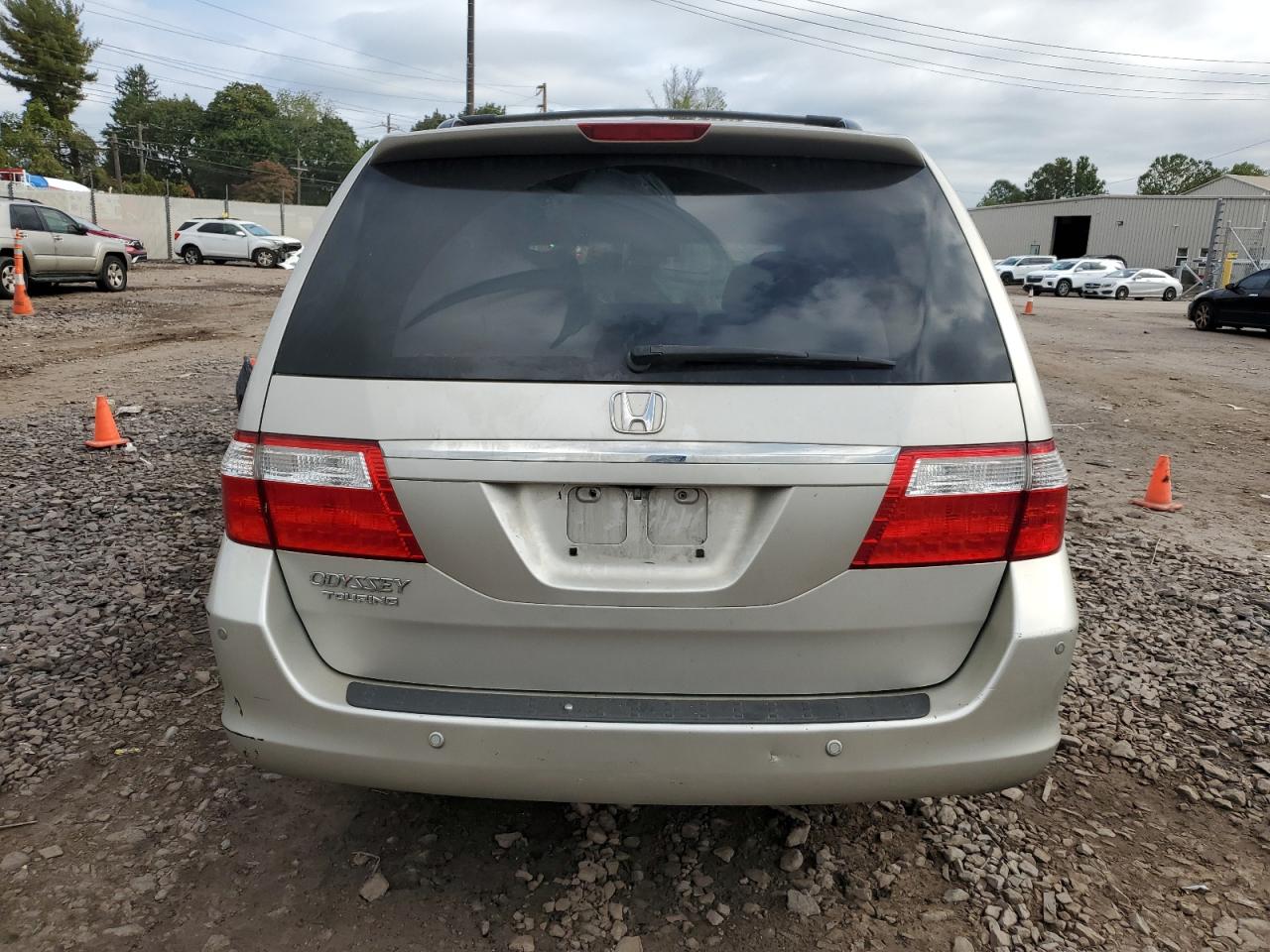 2006 Honda Odyssey Touring VIN: 5FNRL38866B003053 Lot: 74336804