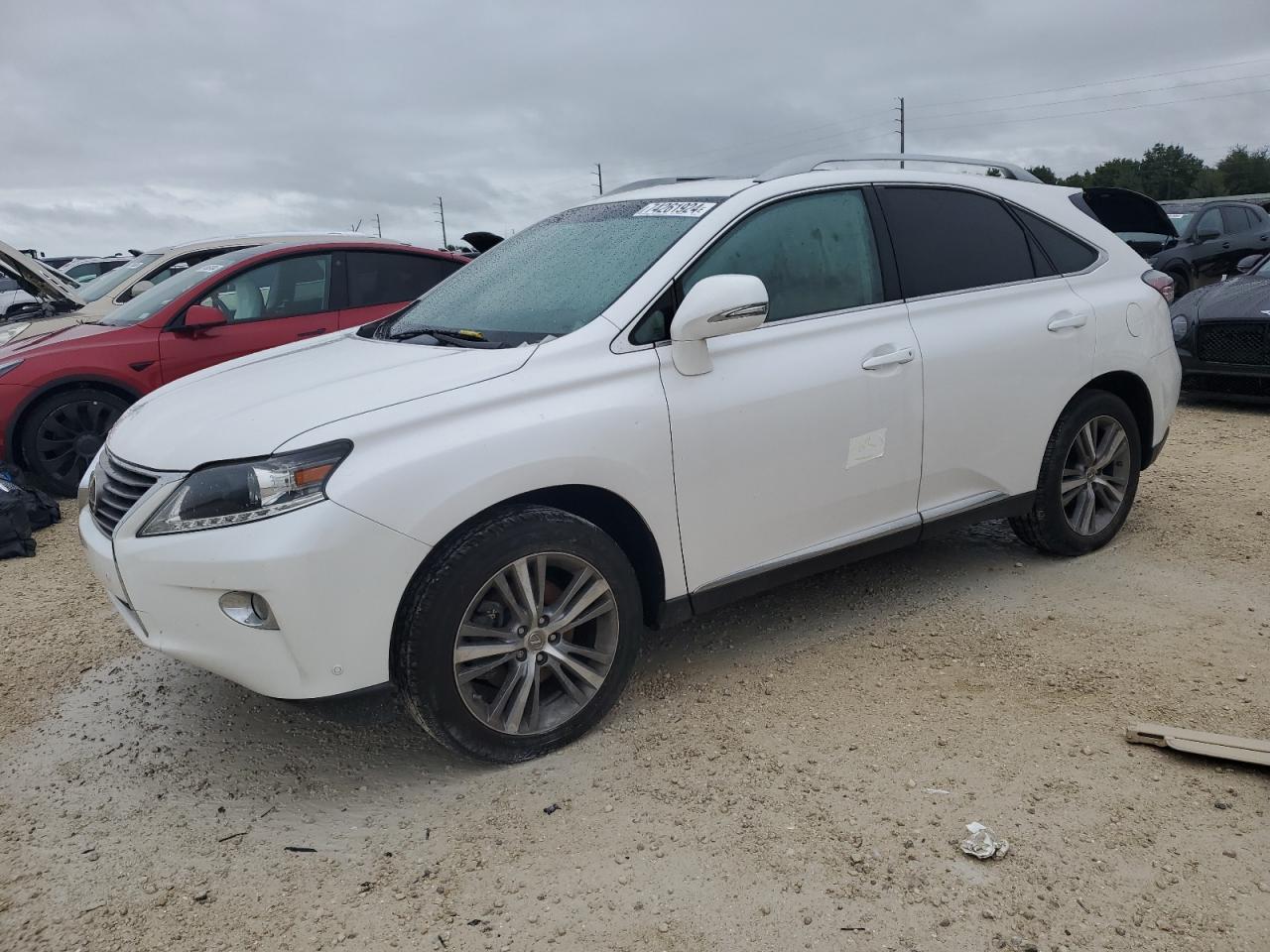 2T2ZK1BA4FC162625 2015 LEXUS RX - Image 1