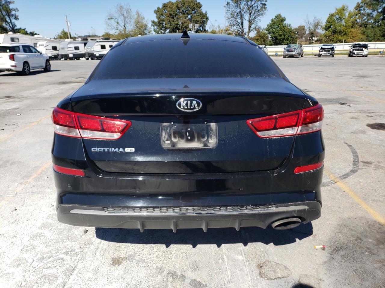 2019 Kia Optima Lx VIN: 5XXGT4L30KG291295 Lot: 74615454