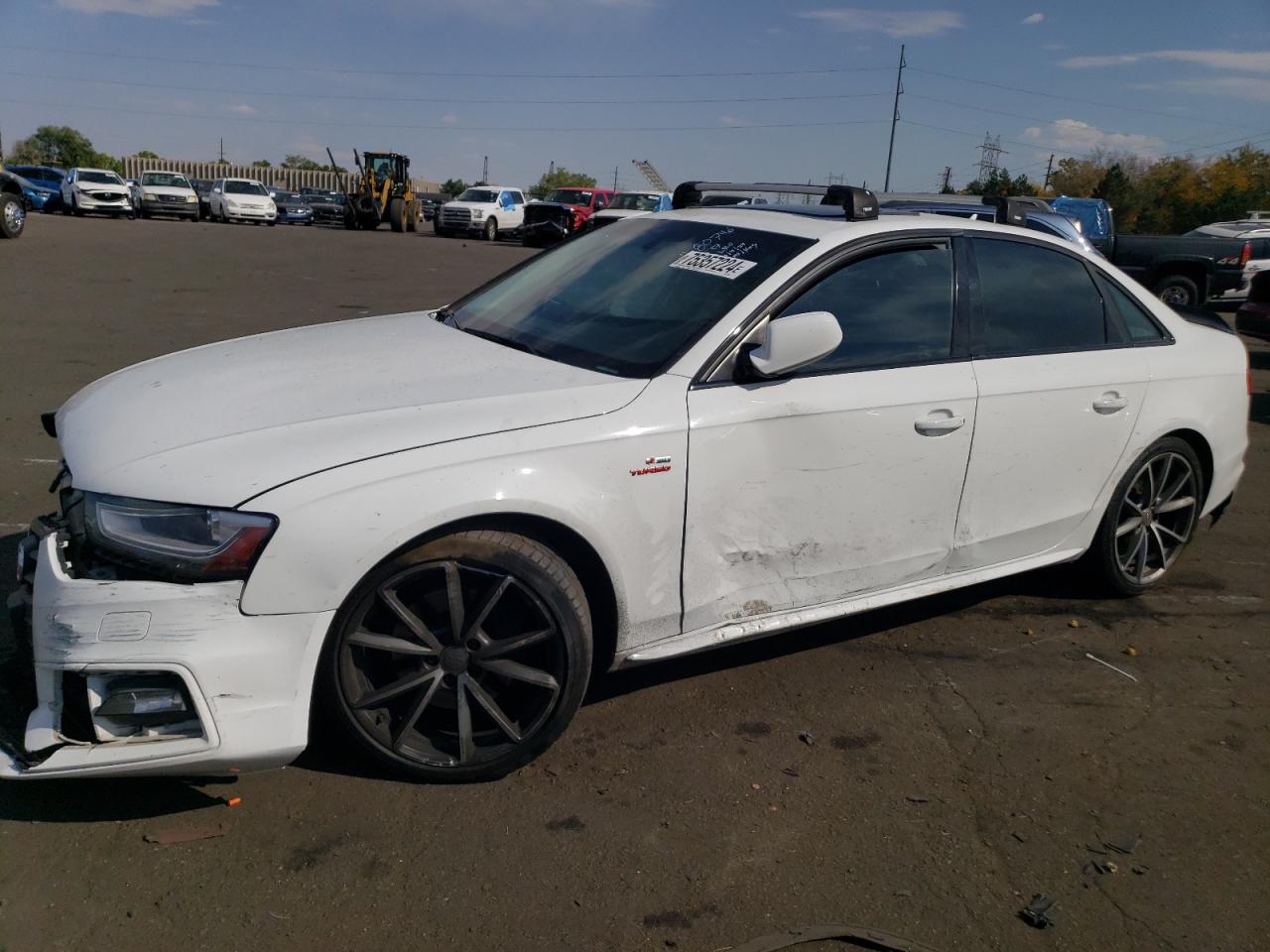 WAUBFAFL8GN016505 2016 Audi A4 Premium S-Line