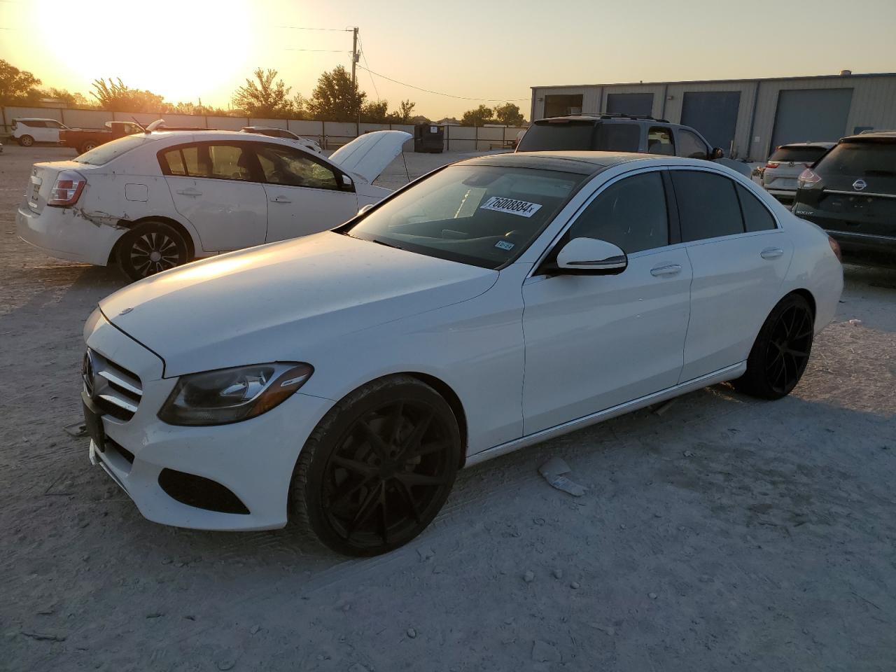 2016 MERCEDES-BENZ C-CLASS