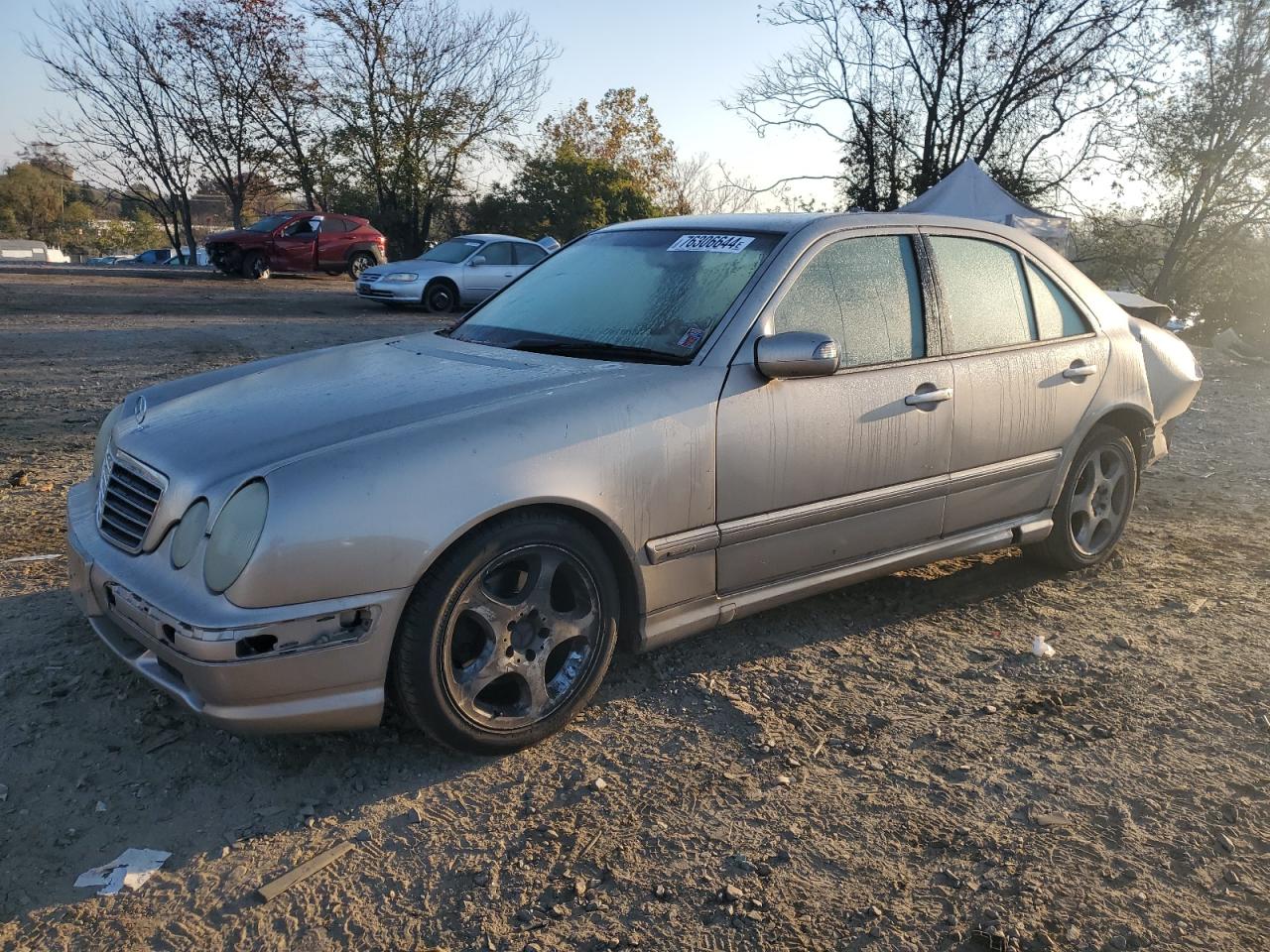 2001 Mercedes-Benz E 430