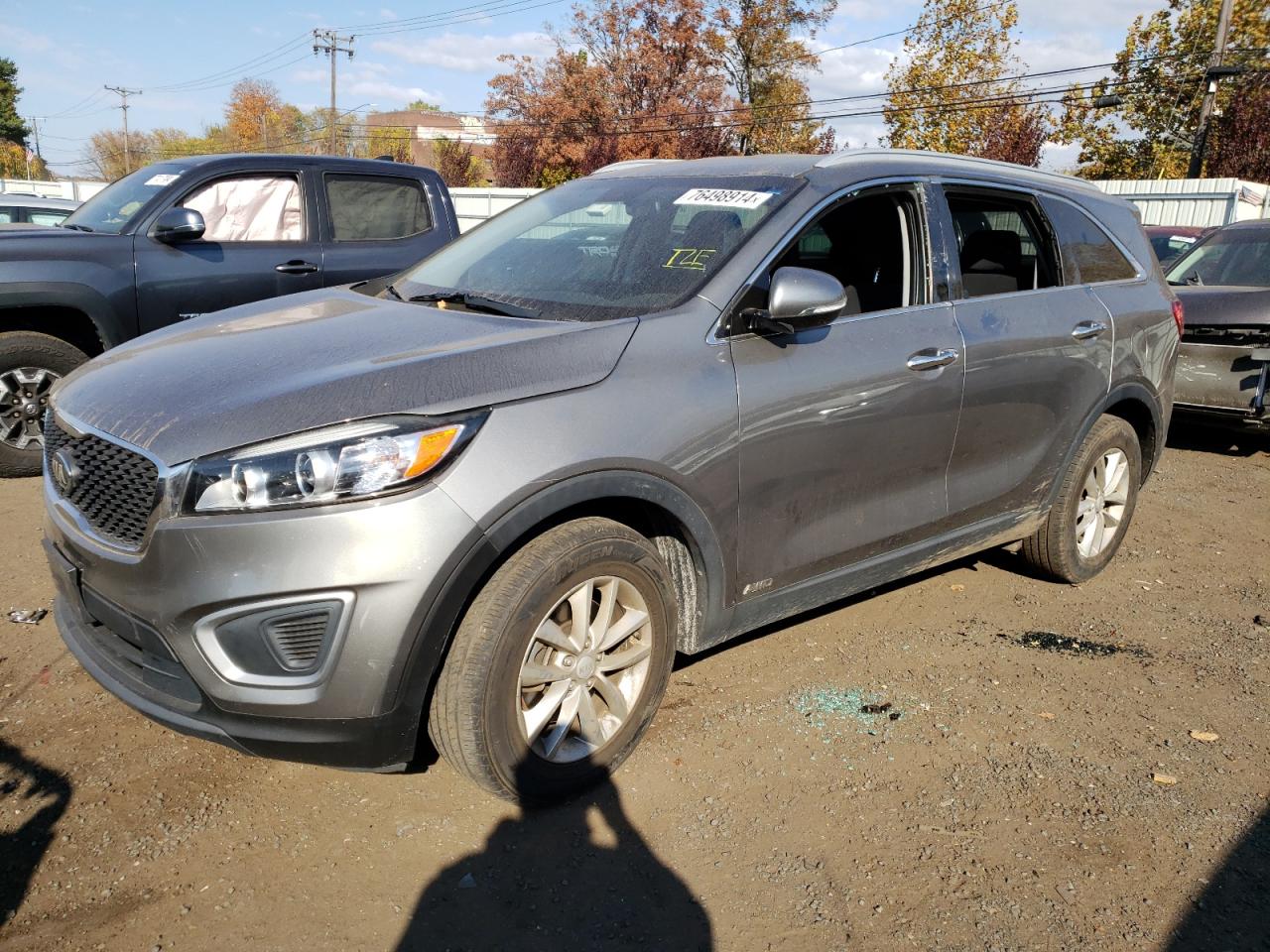 2016 Kia Sorento Lx for Sale in New Britain, CT - Vandalism