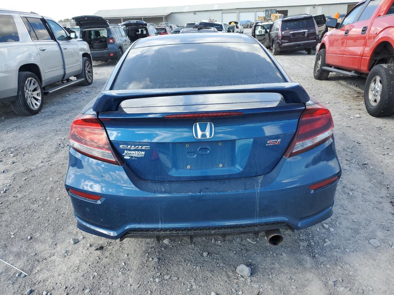 2014 Honda Civic Si VIN: 2HGFG4A53EH702616 Lot: 76332664