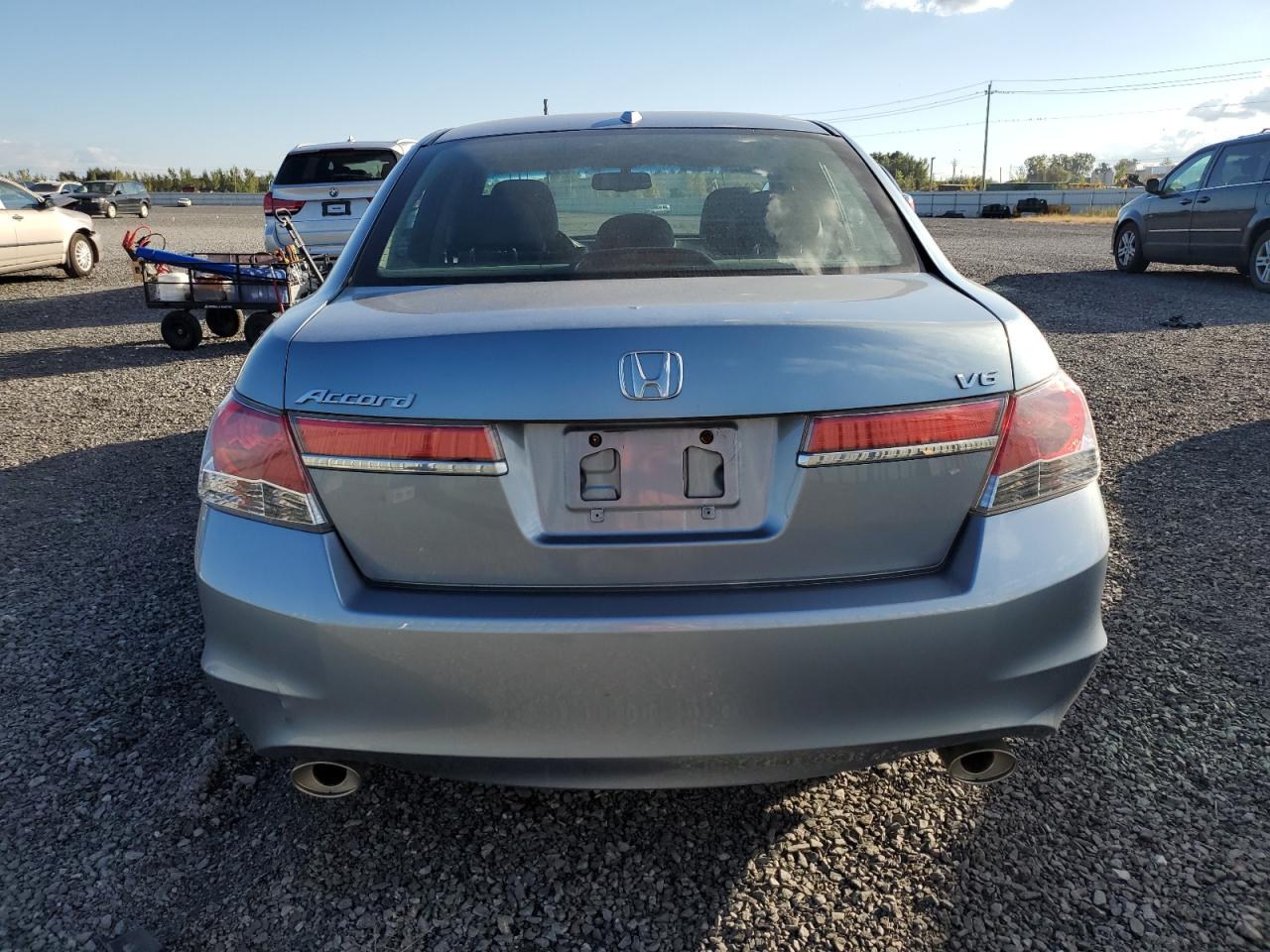 1HGCP3F87BA800686 2011 Honda Accord Exl