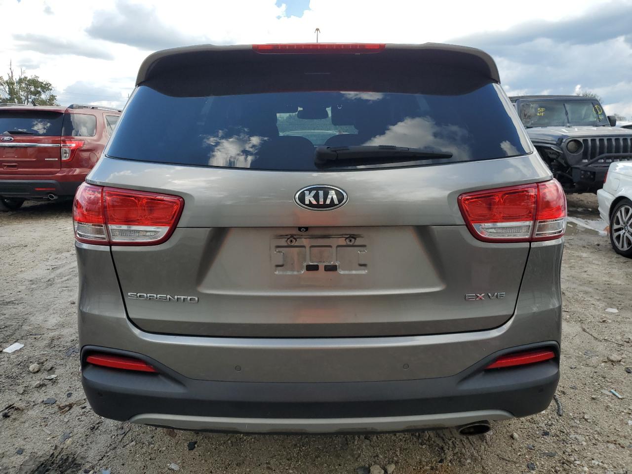 2016 Kia Sorento Ex VIN: 5XYPH4A52GG099336 Lot: 74349394