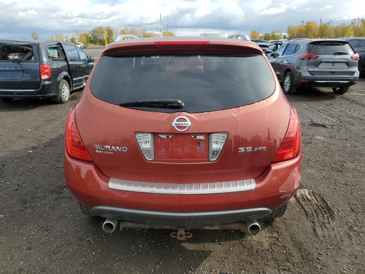 2006 Nissan Murano Sl VIN: JN8AZ08W86W501733 Lot: 75010994