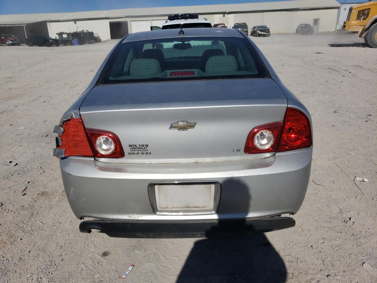 2009 Chevrolet Malibu Ls VIN: 1G1ZG57B99F147203 Lot: 76895924