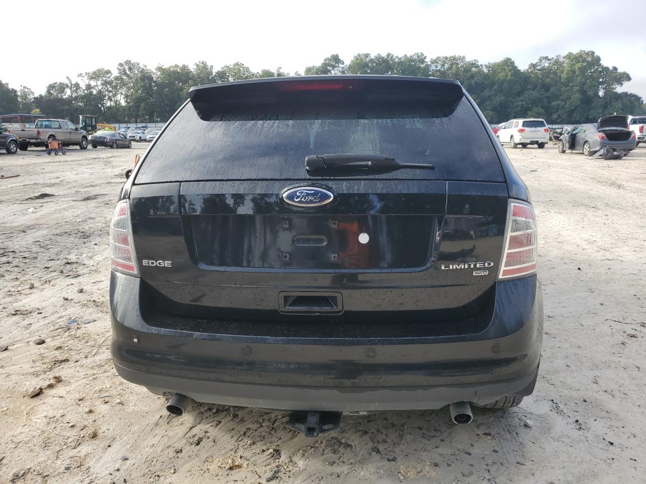 2FMDK49C38BA78701 2008 Ford Edge Limited