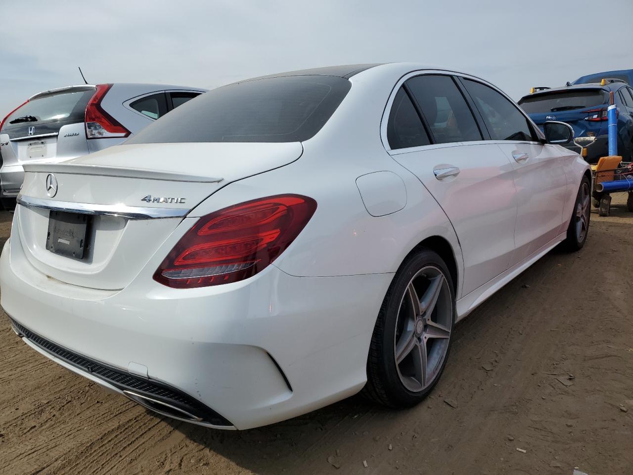 2015 Mercedes-Benz C-klasse - Image 3
