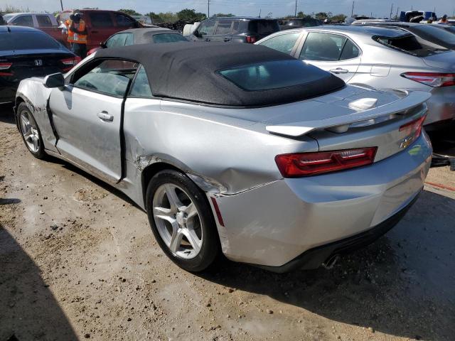  CHEVROLET CAMARO 2018 Silver