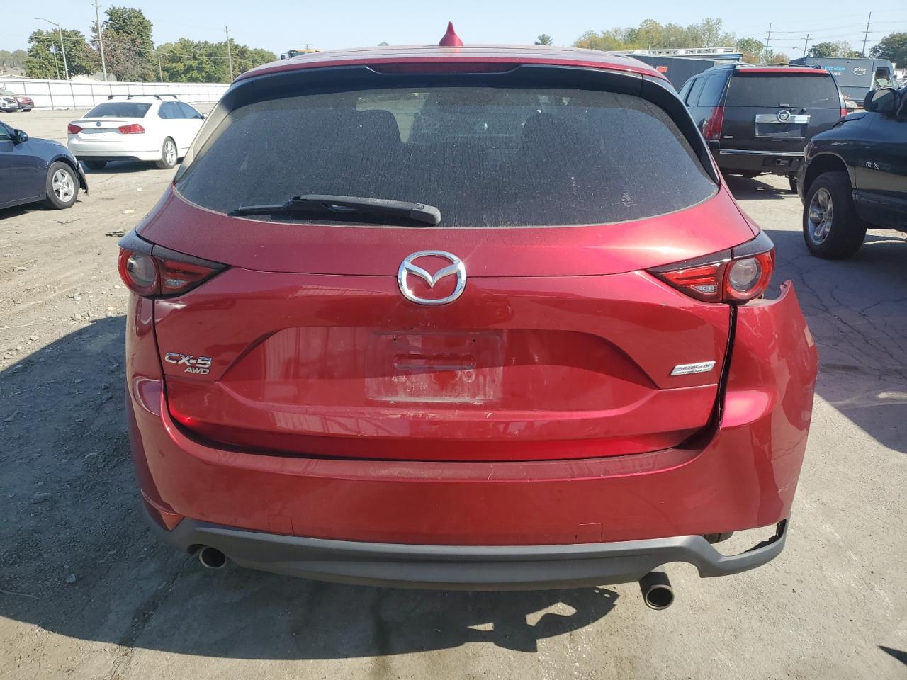 2018 Mazda Cx-5 Grand Touring VIN: JM3KFBDM0J0341584 Lot: 72626644