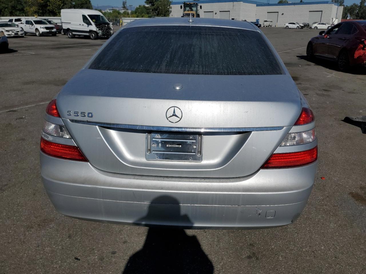 WDDNG71X97A042571 2007 Mercedes-Benz S 550