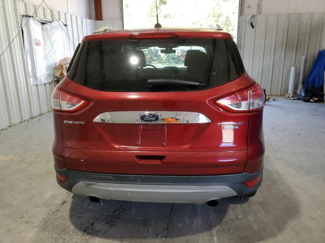 Паркетники FORD ESCAPE 2015 Красный