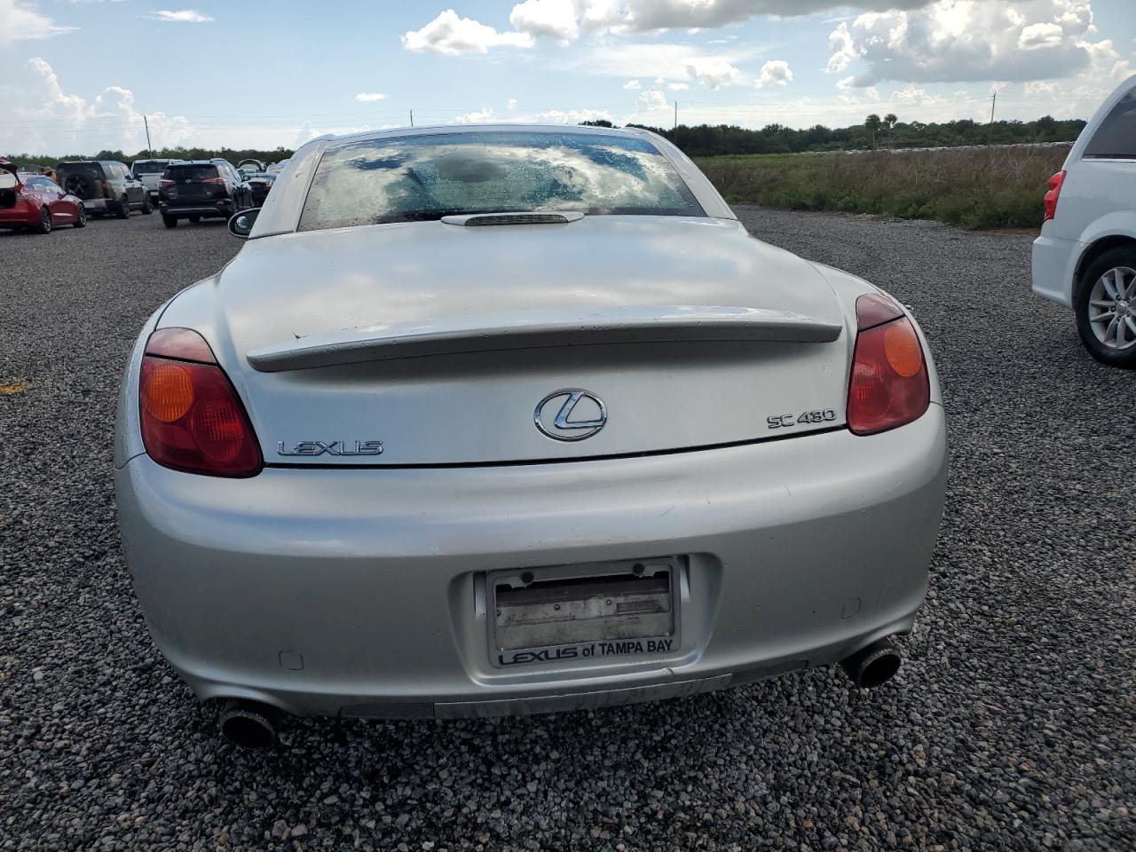 2005 Lexus Sc 430 VIN: JTHFN48Y550064117 Lot: 74053284