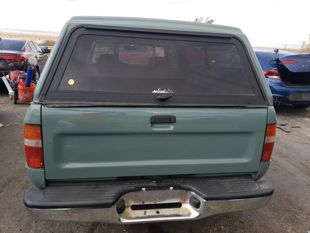 1995 Toyota Pickup 1/2 Ton Short Wheelbase Dx VIN: JT4RN81P2S5202265 Lot: 78543844