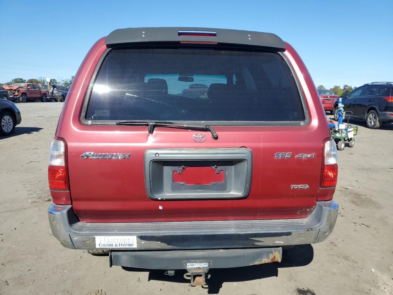 2001 Toyota 4Runner Sr5 VIN: JT3HN86R310331170 Lot: 75878834