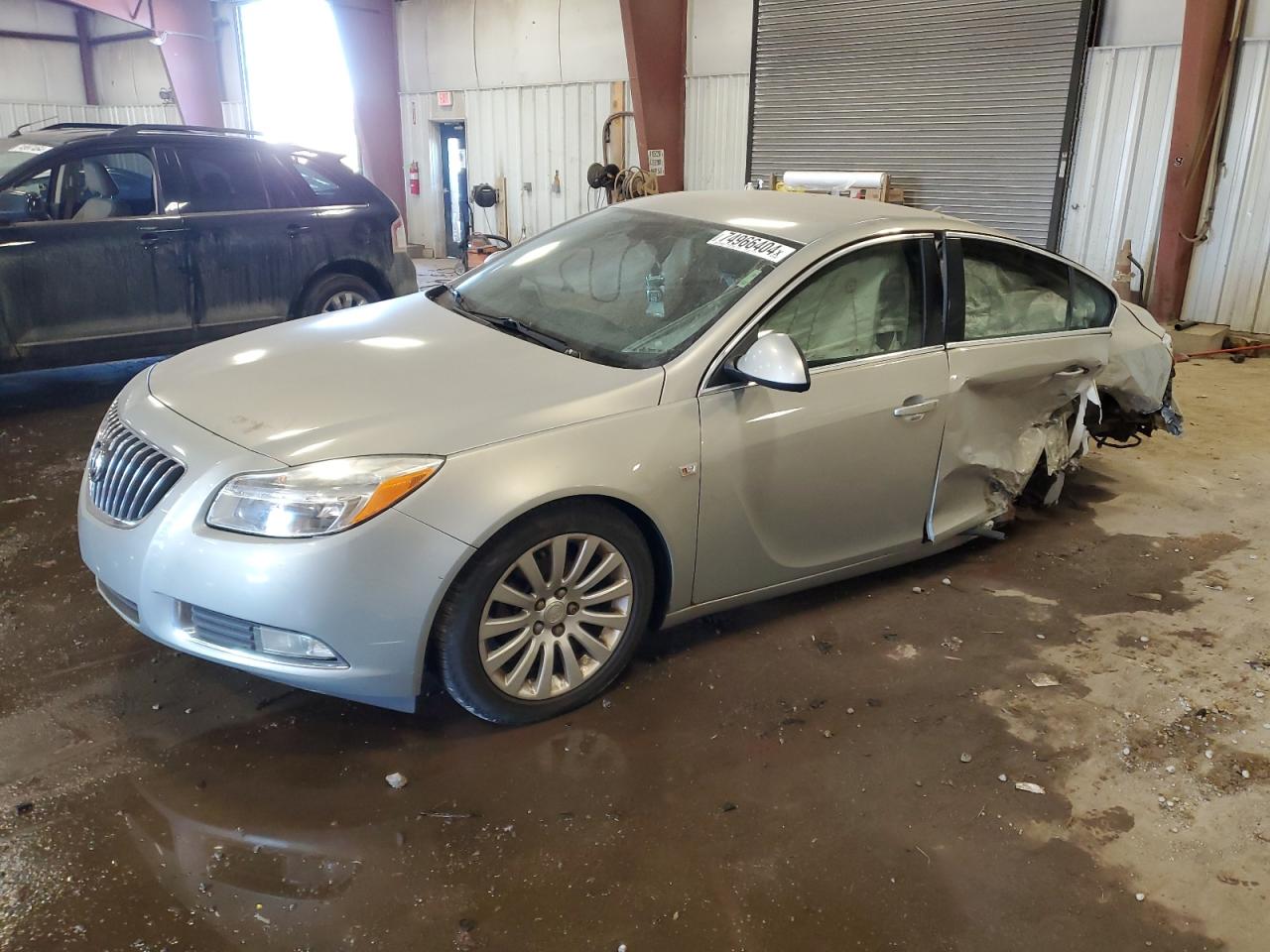 2011 Buick Regal Cxl VIN: W04GR5EC9B1006360 Lot: 74966404