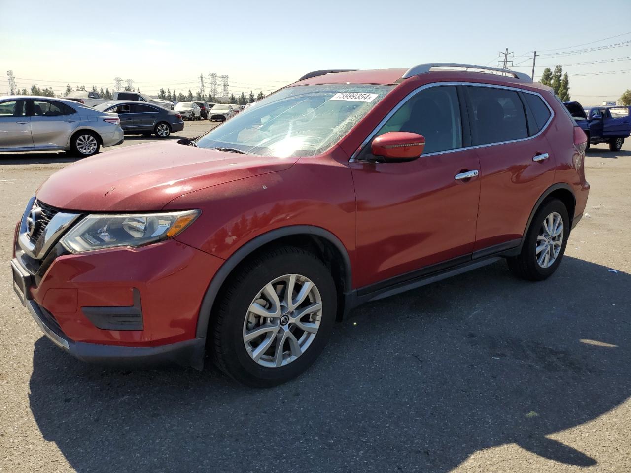 2017 Nissan Rogue - Image 1