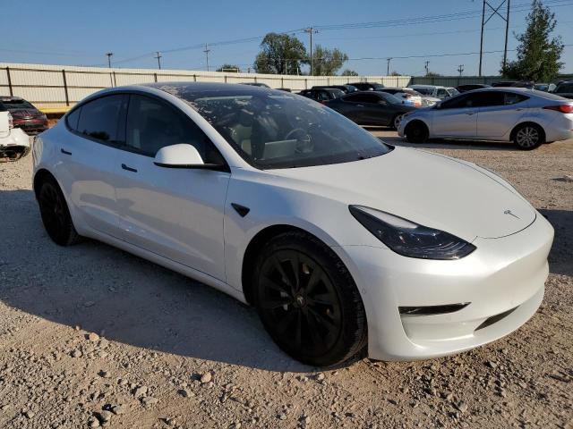  TESLA MODEL 3 2021 Білий