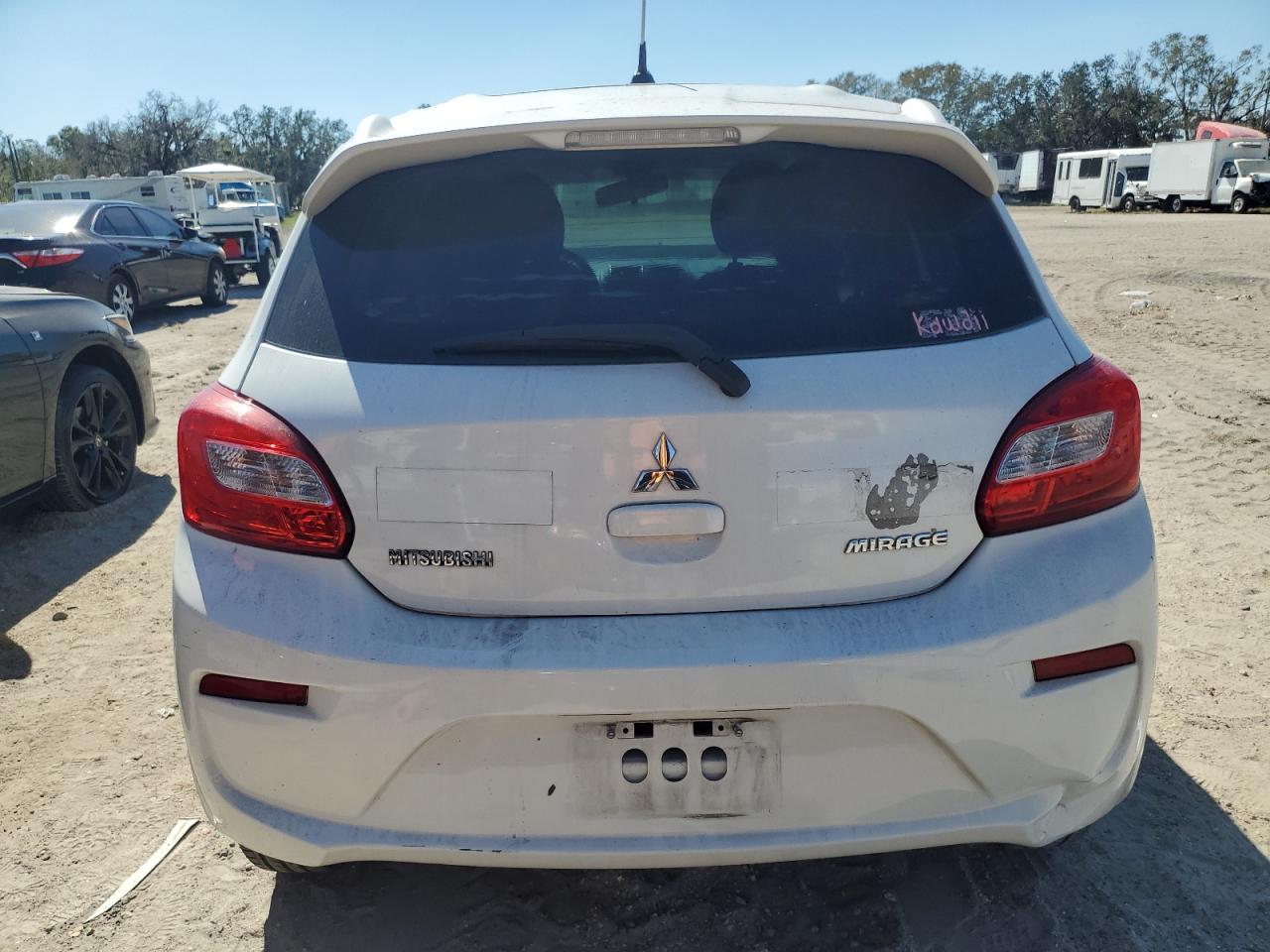 2017 Mitsubishi Mirage Es VIN: ML32A3HJ5HH018384 Lot: 77519224