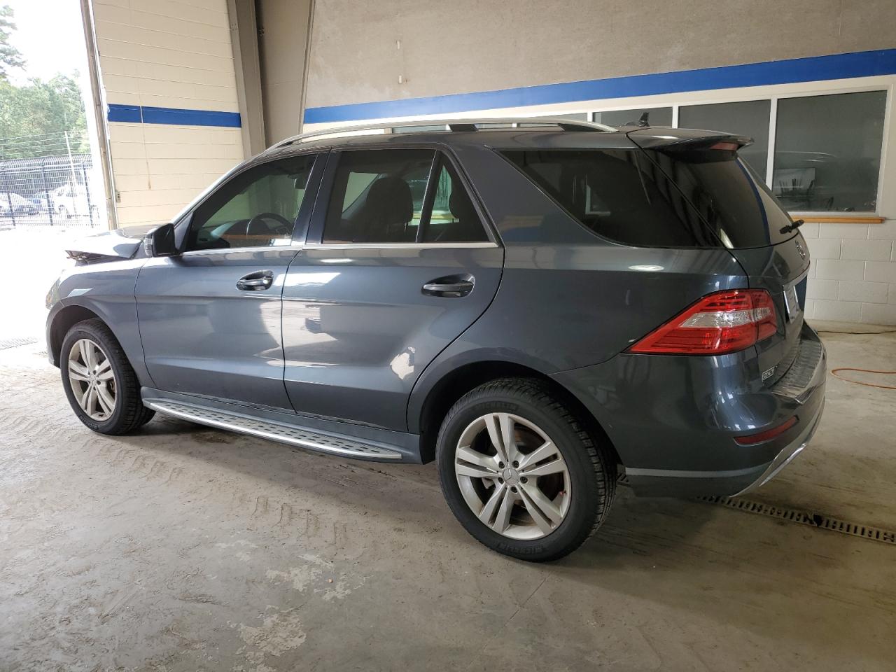 VIN 4JGDA5HB6DA159778 2013 MERCEDES-BENZ M-CLASS no.2