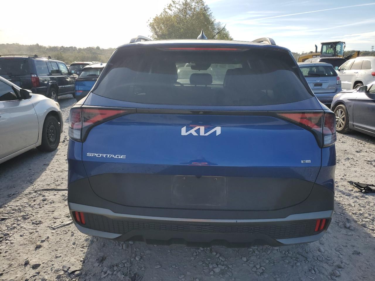 2023 Kia Sportage X-Pro VIN: 5XYK7CAF2PG020702 Lot: 75546964