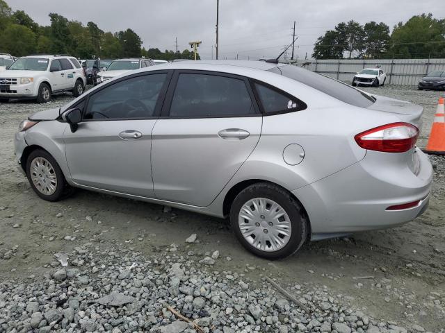  FORD FIESTA 2019 Silver