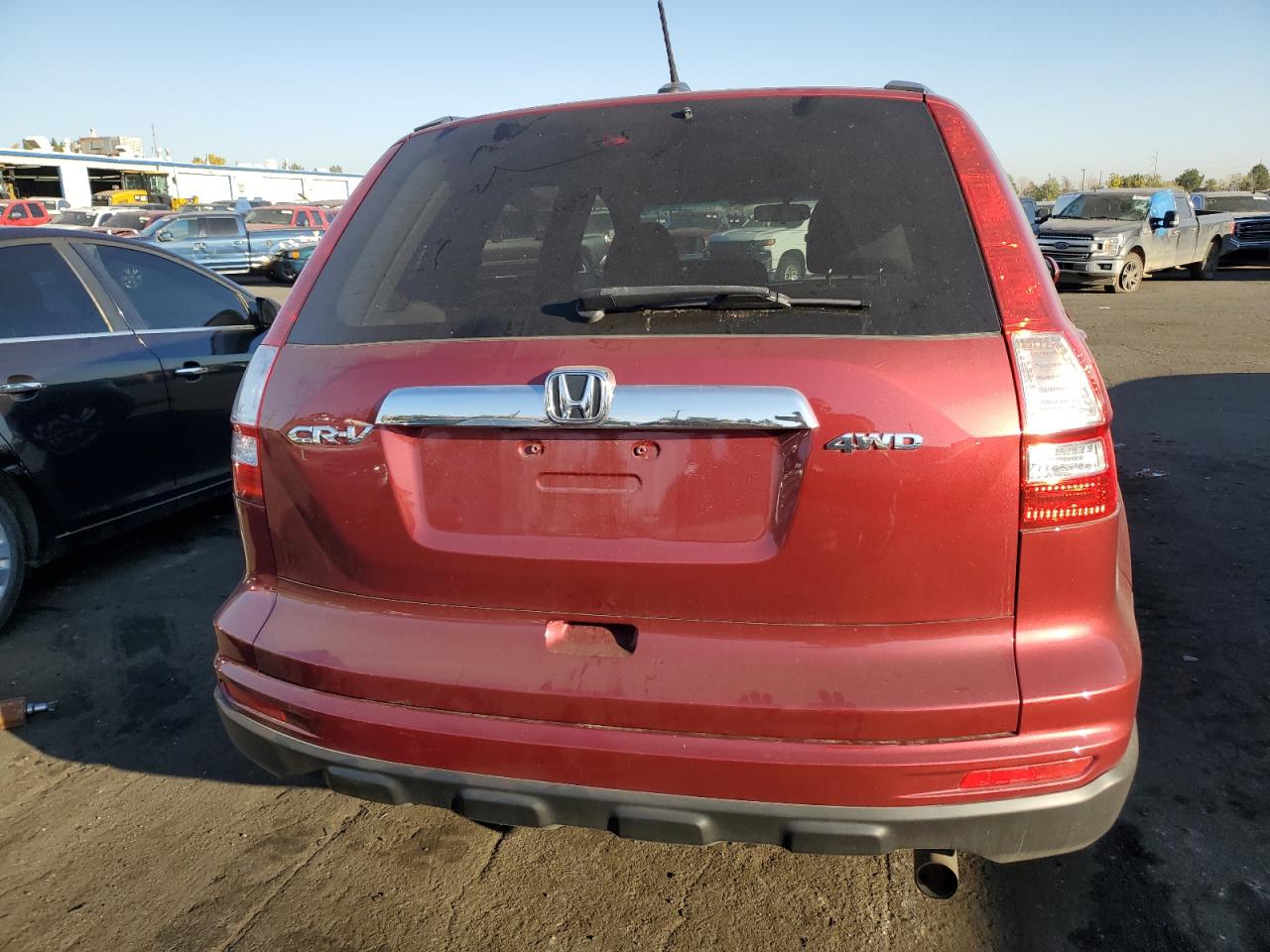 2011 Honda Cr-V Exl VIN: JHLRE4H79BC016719 Lot: 74512844