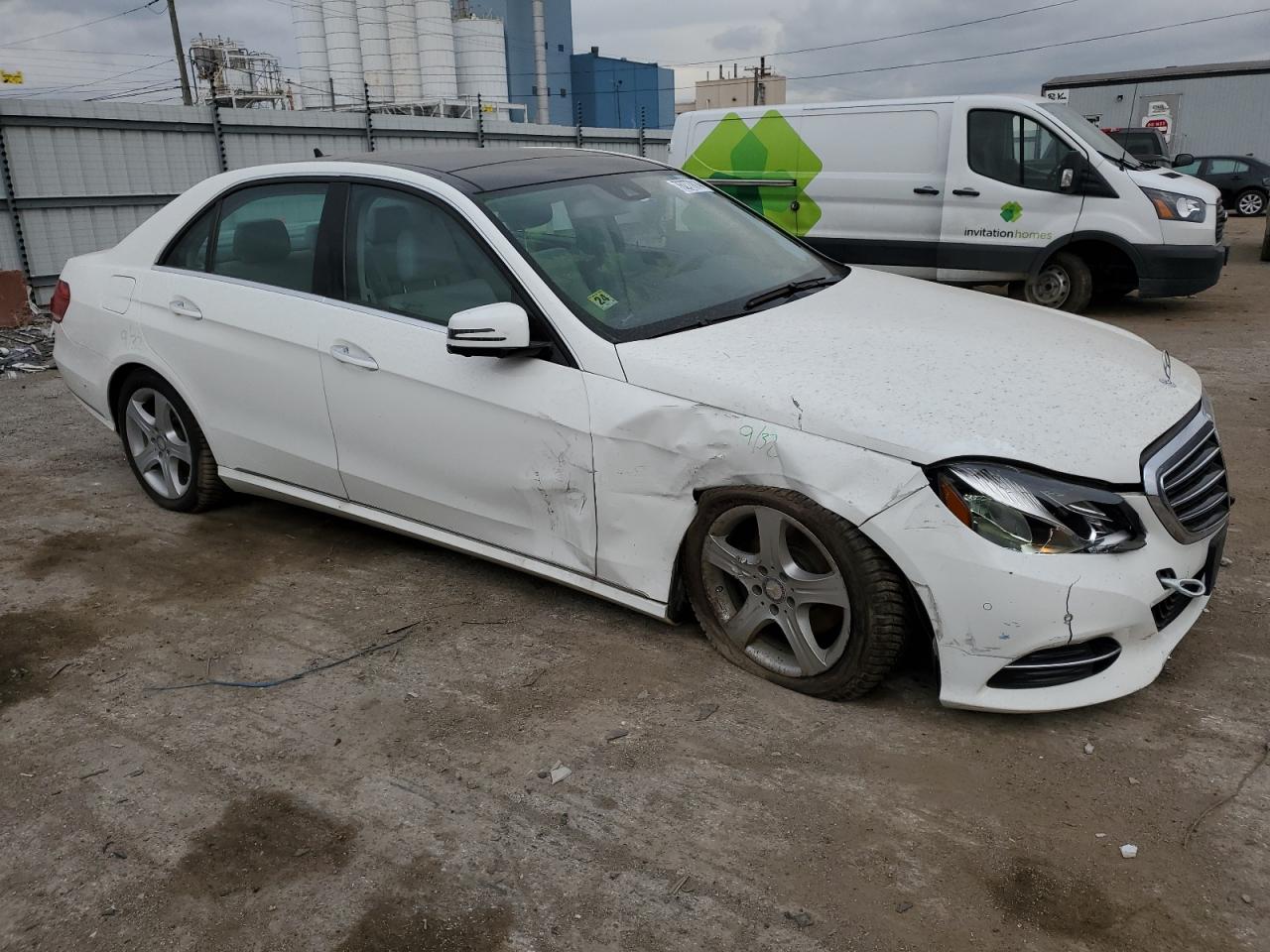 VIN WDDHF8JB0EA926096 2014 MERCEDES-BENZ E-CLASS no.4