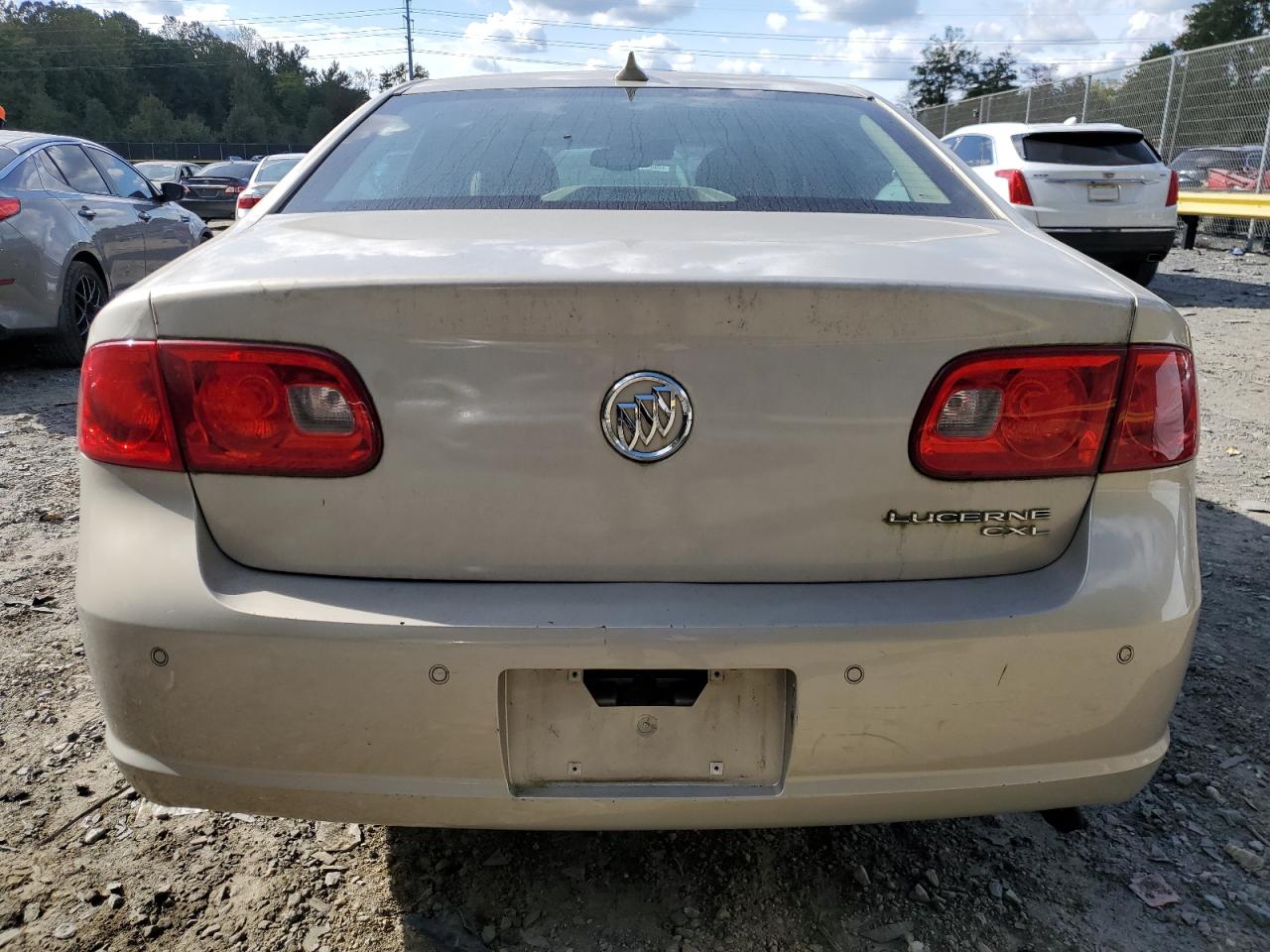 2009 Buick Lucerne Cxl VIN: 1G4HD57139U104910 Lot: 75771784