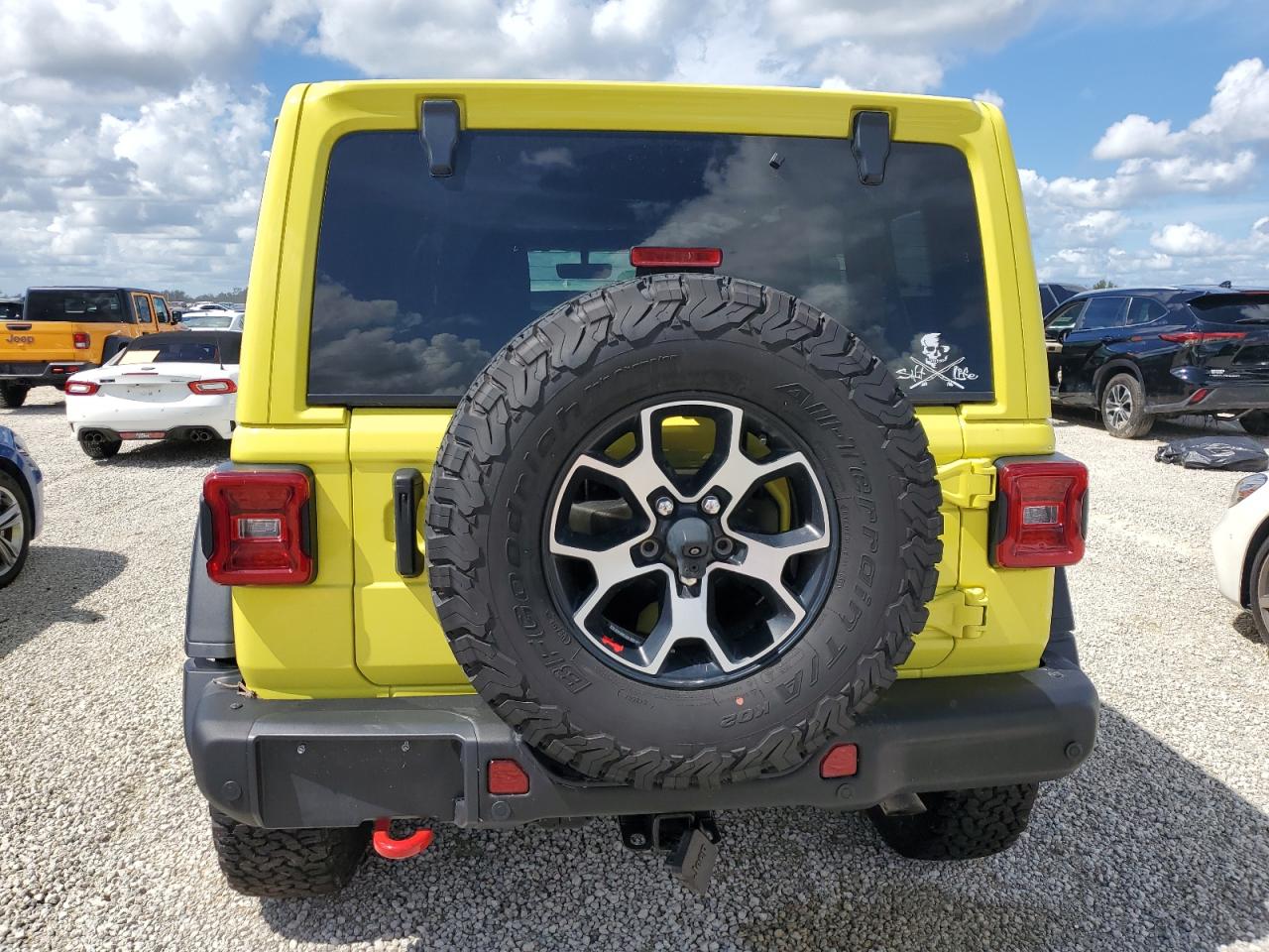 2022 Jeep Wrangler Unlimited Rubicon VIN: 1C4HJXFG3NW214174 Lot: 74136484