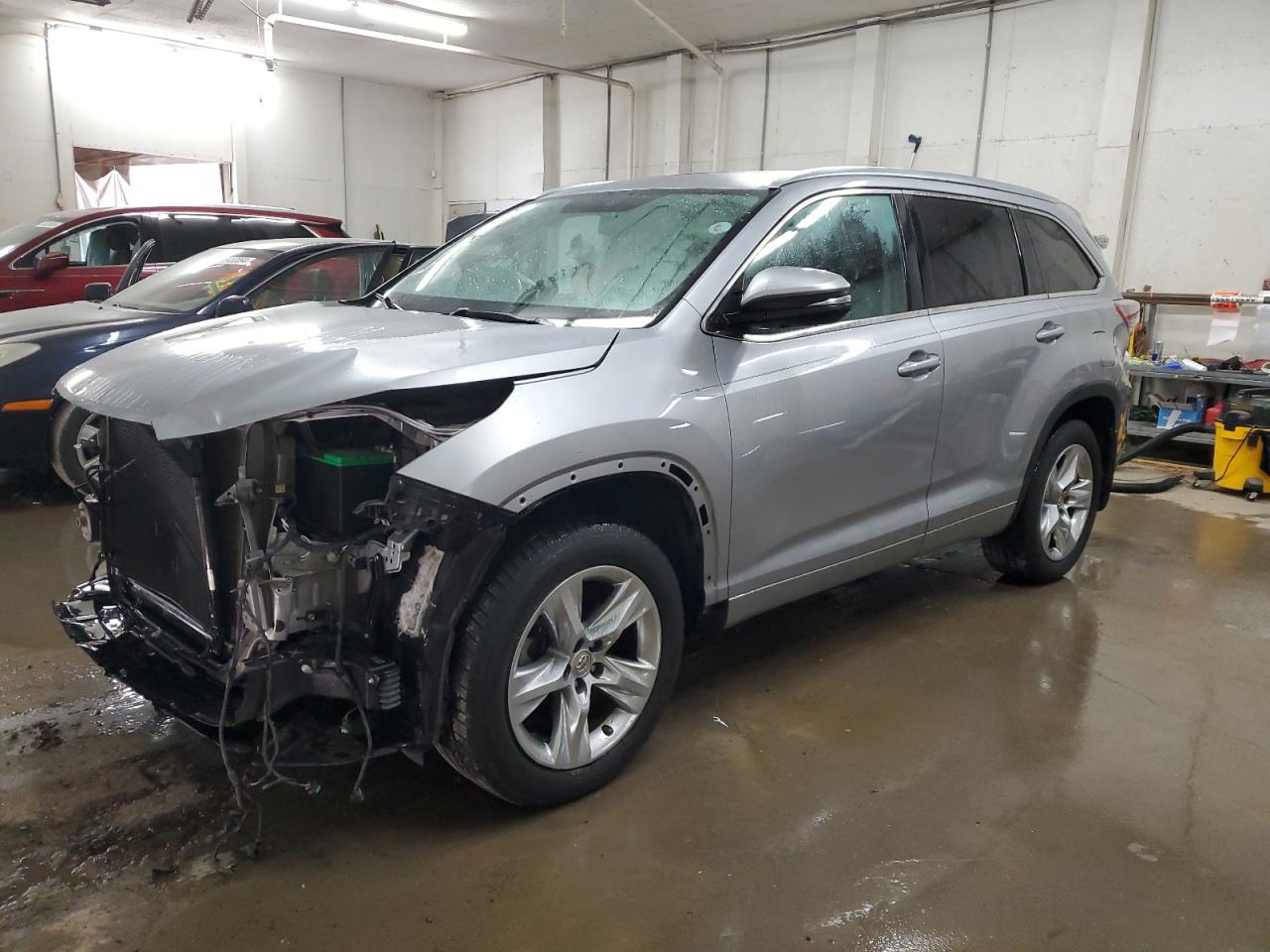 5TDDKRFH0ES033503 2014 Toyota Highlander Limited