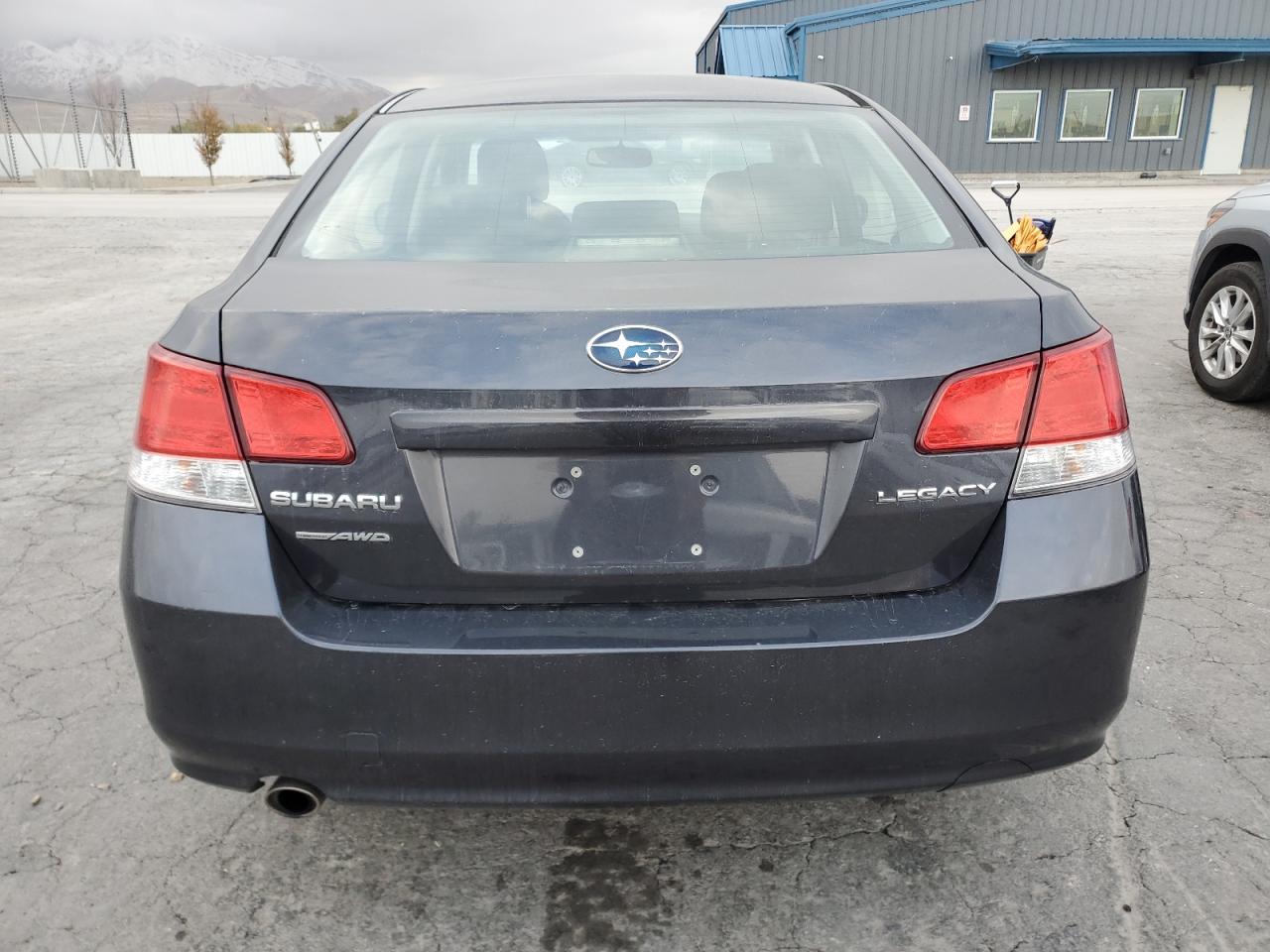 2012 Subaru Legacy 2.5I Premium VIN: 4S3BMCC68C3008378 Lot: 78286554