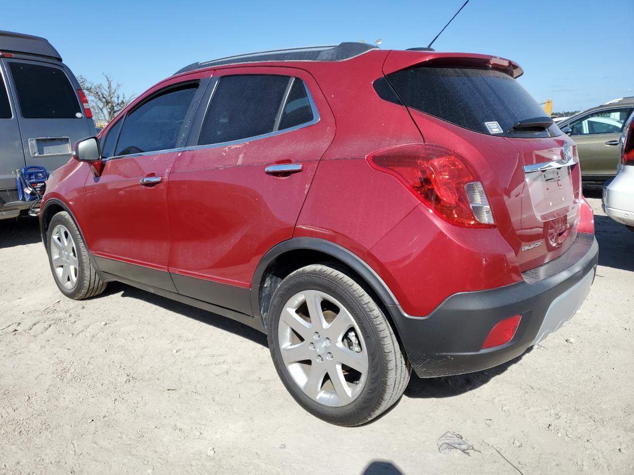 2015 BUICK ENCORE with WATER/FLOOD damage, VIN KL4CJCSB6FB265829